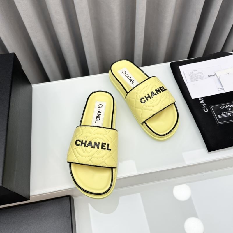 Chanel Slippers